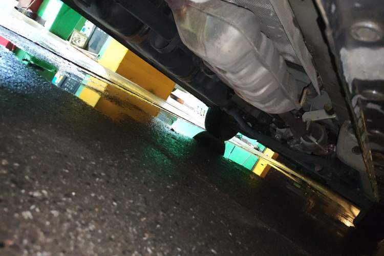 Used JAC Refine M4 2021 2.0L Manual Comfort Edition Chassis Rear Right