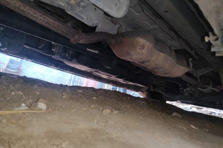 Used JAC Refine M4 2021 2.0L Manual Commercial Edition Chassis Rear Right