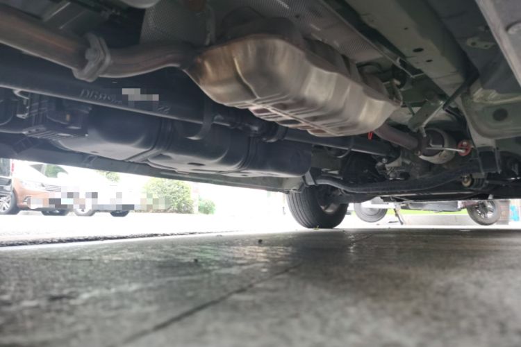 Used JAC Refine M4 2021 2.0L Manual Commercial Edition Chassis Rear Right