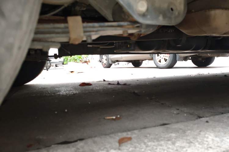 Used JAC Refine M4 2021 2.0L Manual Comfort Edition Chassis Rear Right