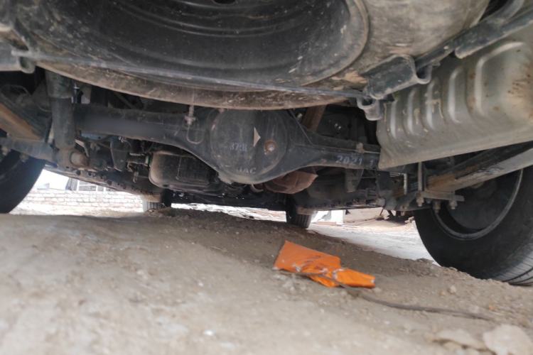 Used JAC Refine M4 2021 2.0L Manual Commercial Edition Chassis Rear
