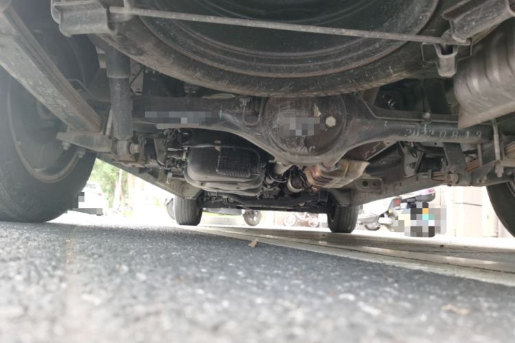 Used JAC Refine M4 2021 2.0L Manual Commercial Edition Chassis Rear