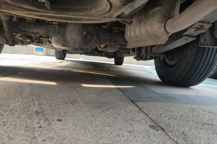 Used JAC Refine M4 2021 2.0L Manual Comfort Edition Chassis Rear