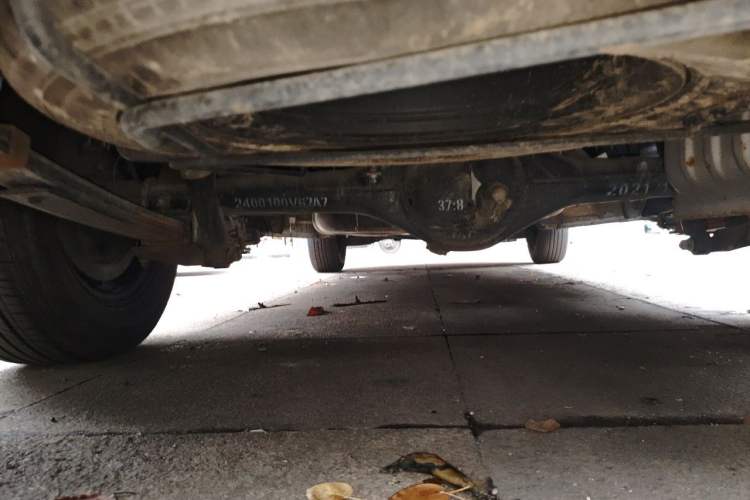 Used JAC Refine M4 2021 2.0L Manual Comfort Edition Chassis Rear