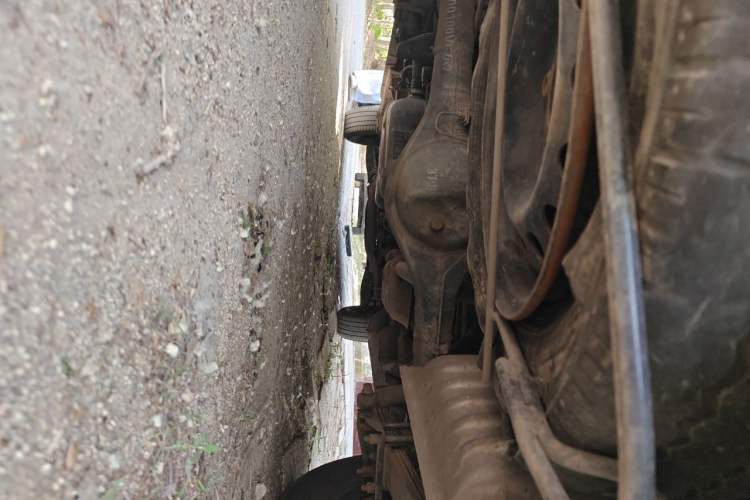 Used JAC Refine M4 2021 2.0L Manual Comfort Edition Chassis Rear