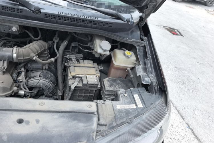 Used JAC Refine M4 2021 2.0L Manual Commercial Edition Engine Bay Left