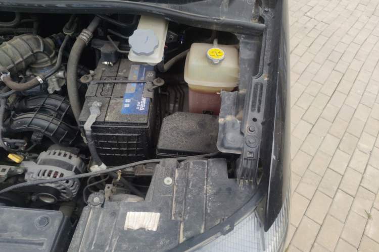 Used JAC Refine M4 2021 2.0L Manual Commercial Edition Engine Bay Left