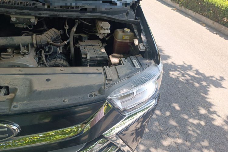 Used JAC Refine M4 2021 2.0L Manual Commercial Edition Engine Bay Left
