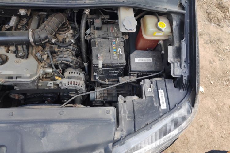 Used JAC Refine M4 2021 2.0L Manual Commercial Edition Engine Bay Left