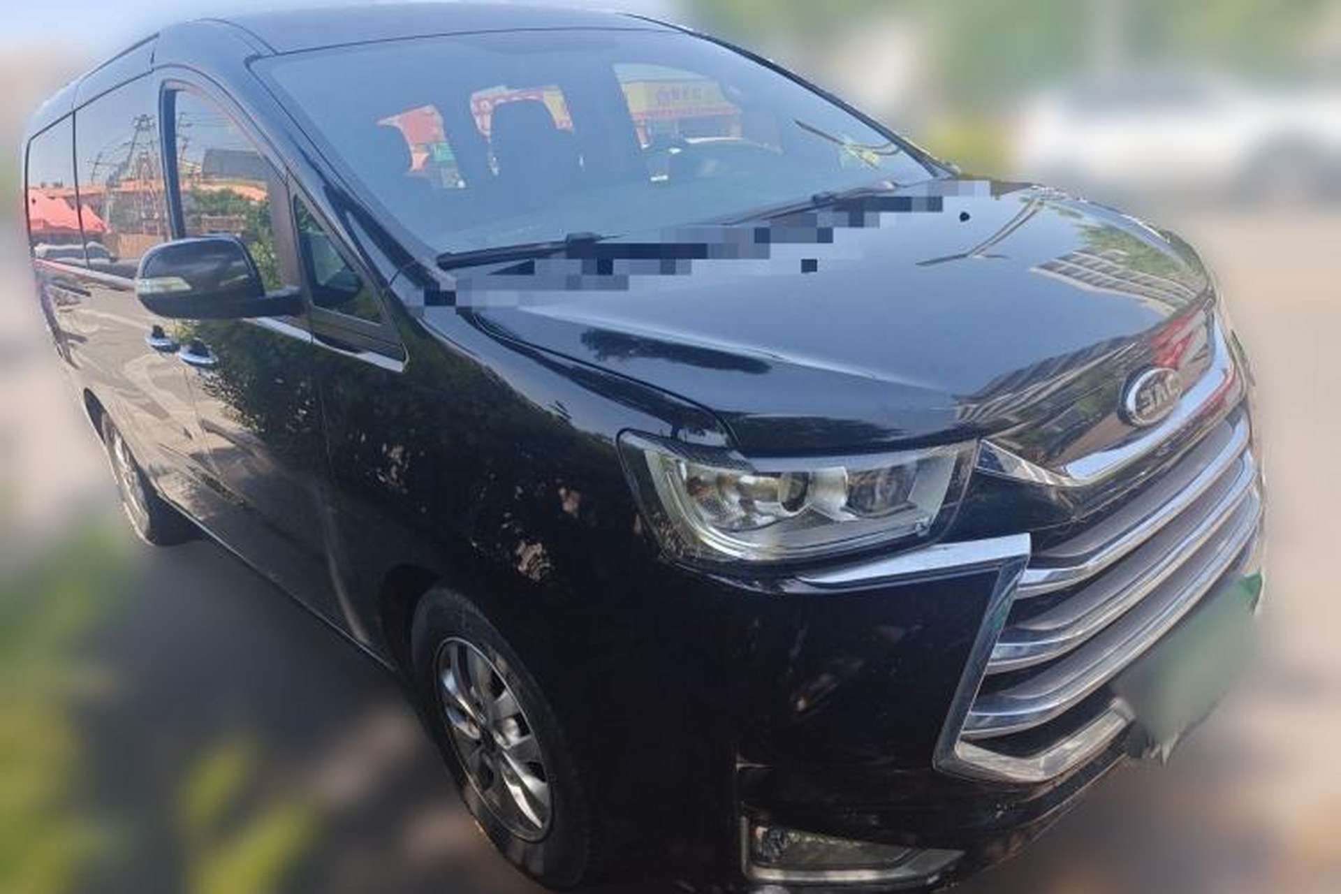 Used JAC Refine M4 2021 2.0L Manual Commercial Edition Front Right 45 Deg