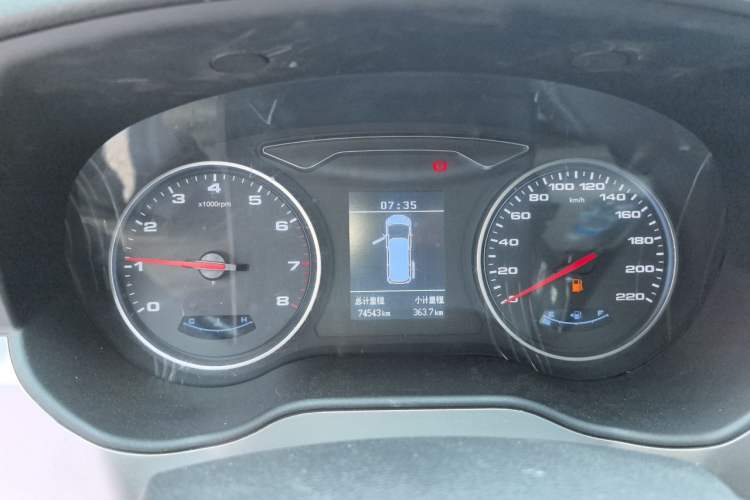 Used JAC Refine M4 2021 2.0L Manual Commercial Edition Instrument Cluster