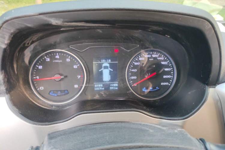 Used JAC Refine M4 2021 2.0L Manual Comfort Edition Instrument Cluster