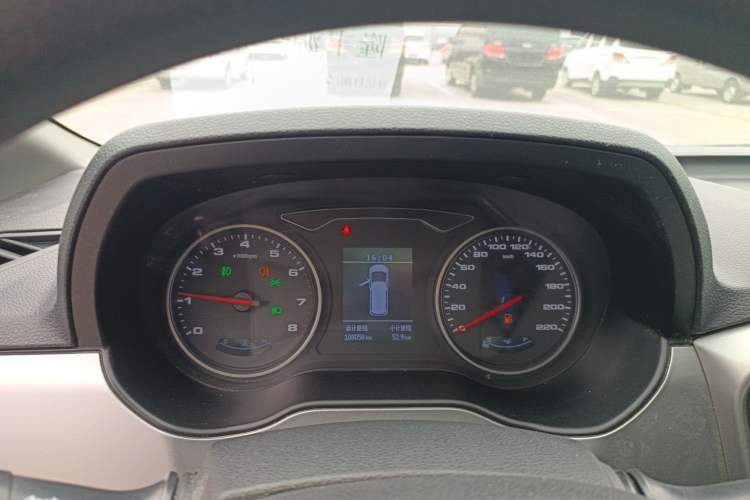 Used JAC Refine M4 2021 2.0L Manual Comfort Edition Instrument Cluster
