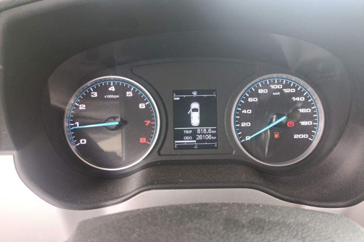 Used JAC Refine M4 2021 2.0L Manual Commercial Edition Instrument Cluster
