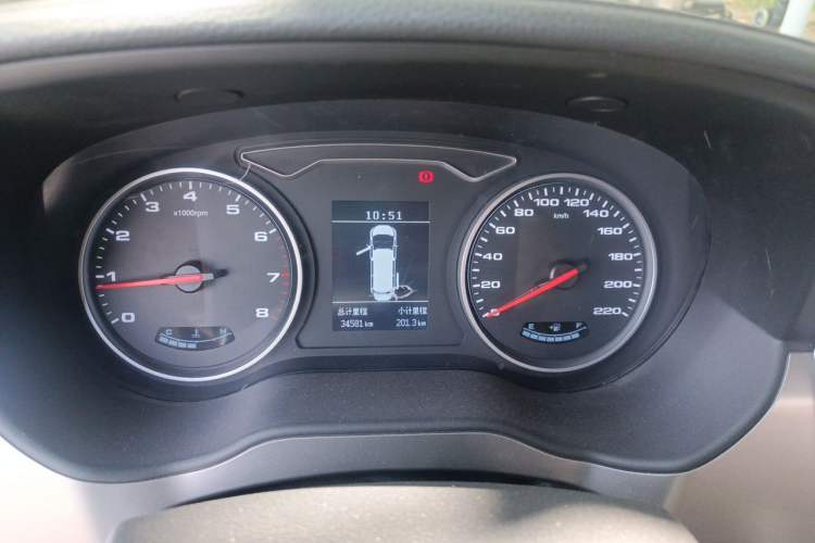 Used JAC Refine M4 2021 2.0L Manual Commercial Edition Instrument Cluster