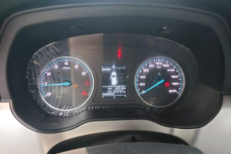 Used JAC Refine M4 2021 2.0L Manual Comfort Edition Instrument Cluster
