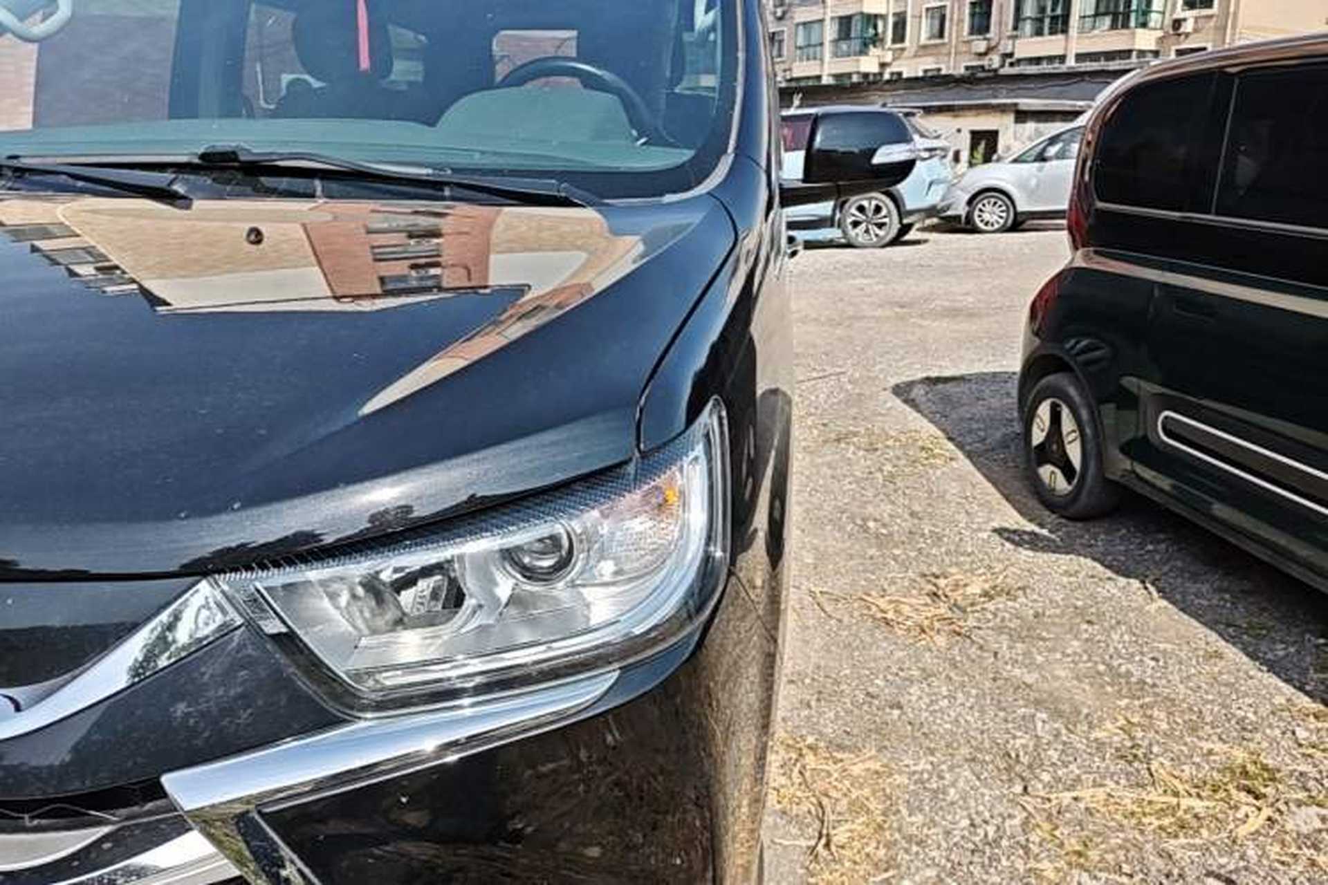 Used JAC Refine M4 2021 2.0L Manual Commercial Edition Left Front Headlight