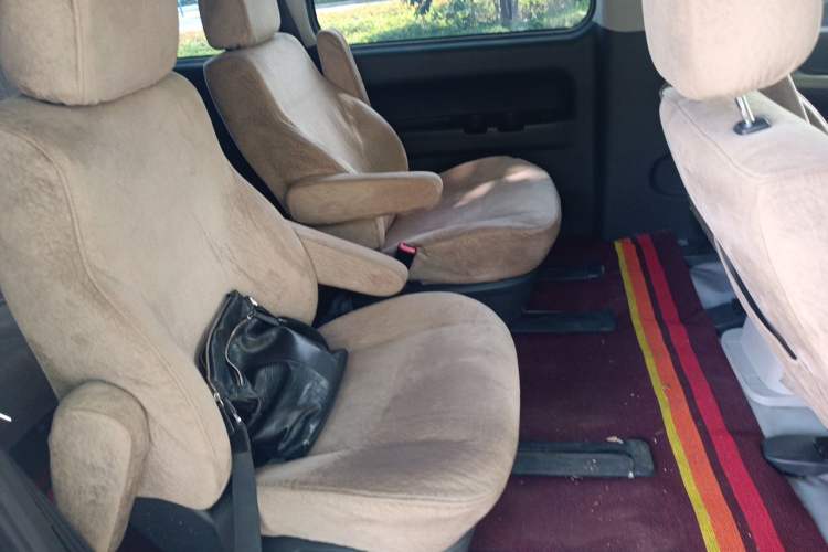 Used JAC Refine M4 2021 2.0L Manual Commercial Edition Left Rear Seat