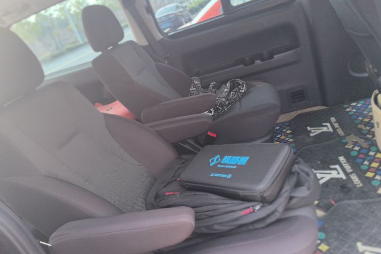 Used JAC Refine M4 2021 2.0L Manual Commercial Edition Left Rear Seat