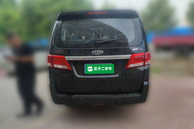 Used JAC Refine M4 2021 2.0L Manual Commercial Edition Rear