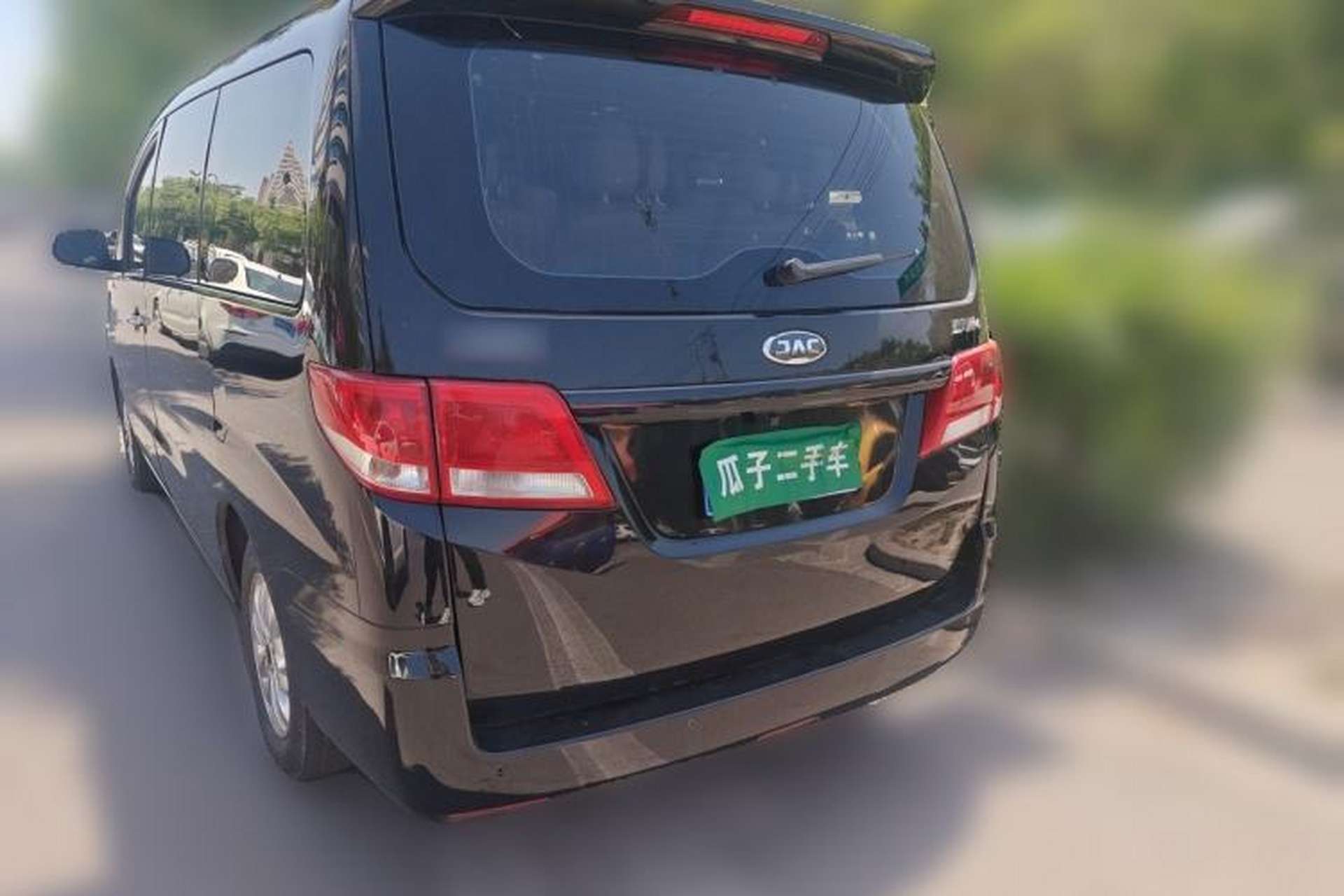 Used JAC Refine M4 2021 2.0L Manual Commercial Edition Rear Left 45 Deg