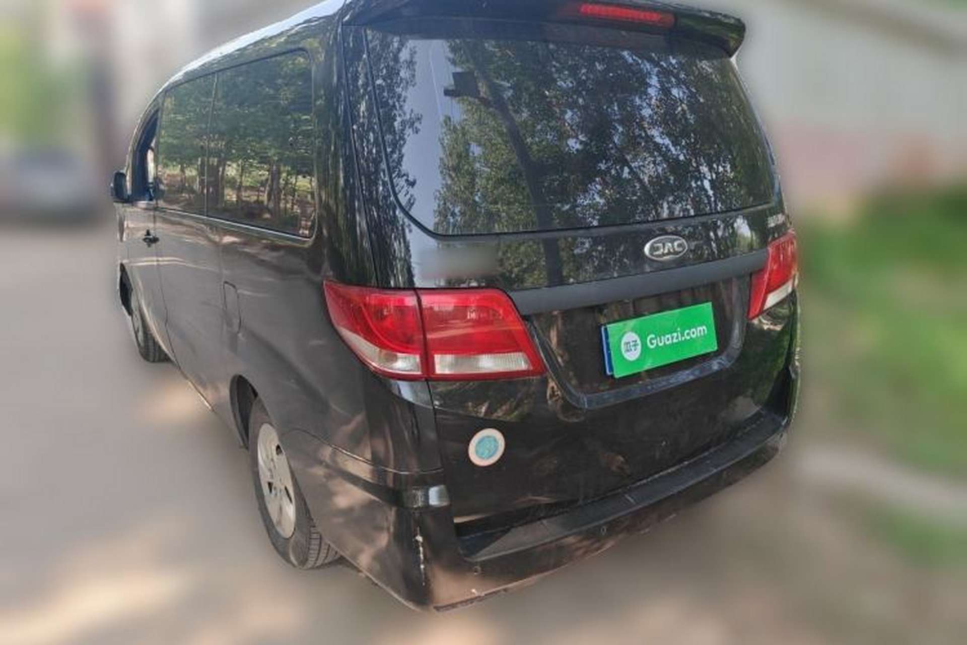 Used JAC Refine M4 2021 2.0L Manual Comfort Edition Rear Left 45 Deg