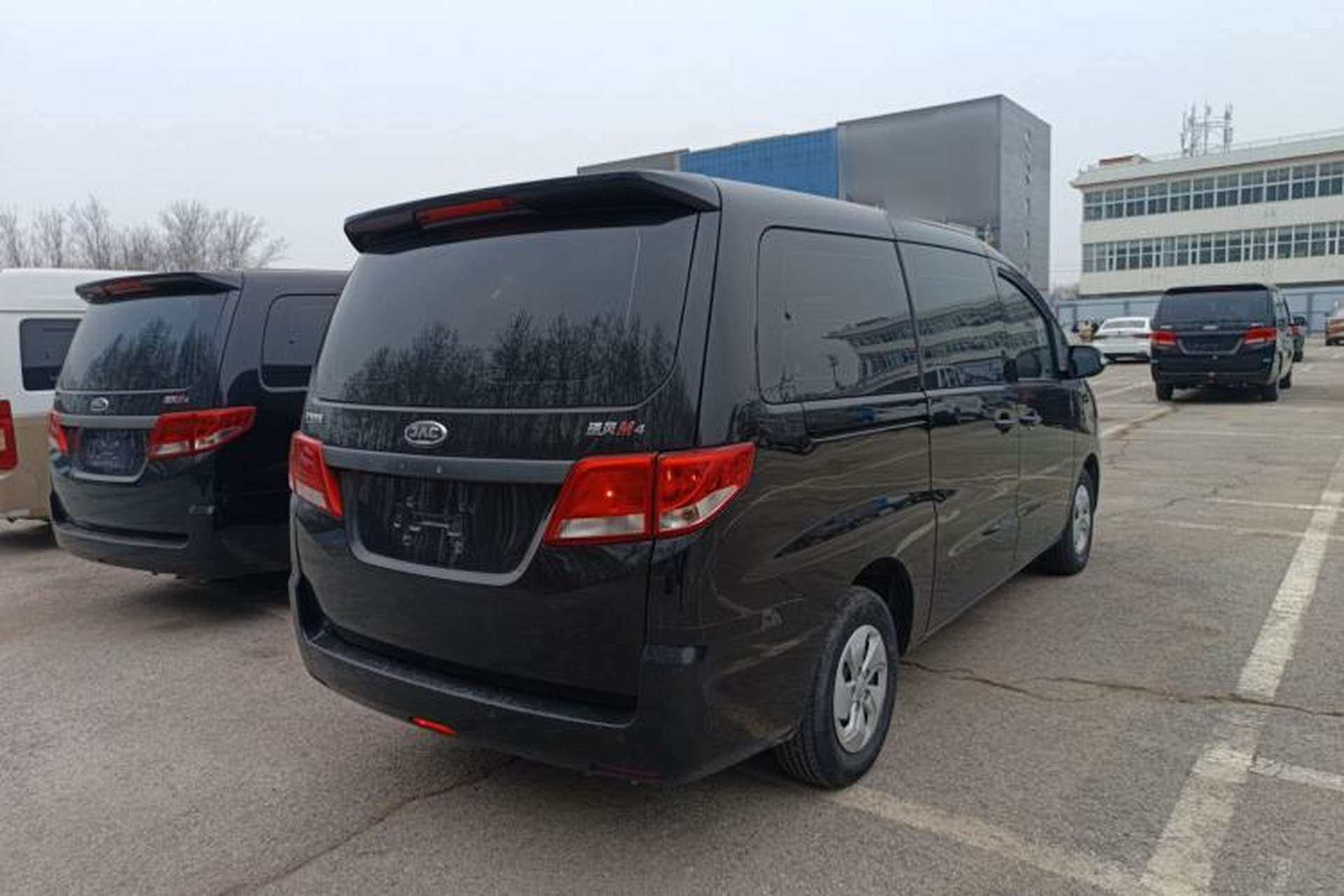 Used JAC Refine M4 2021 2.0L Manual Comfort Edition Rear Right 45 Deg