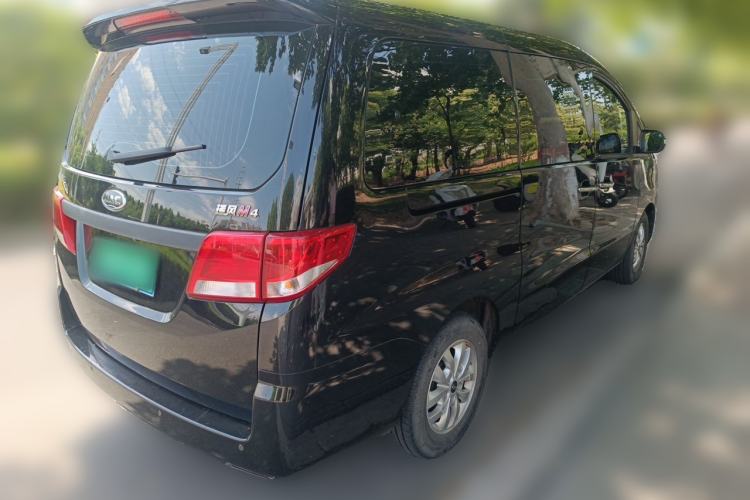 Used JAC Refine M4 2021 2.0L Manual Commercial Edition Rear Right 45 Deg