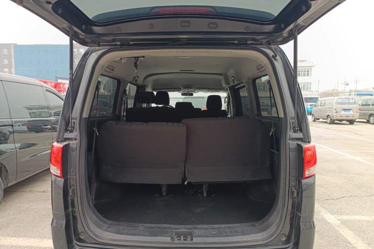 Used JAC Refine M4 2021 2.0L Manual Comfort Edition Trunk