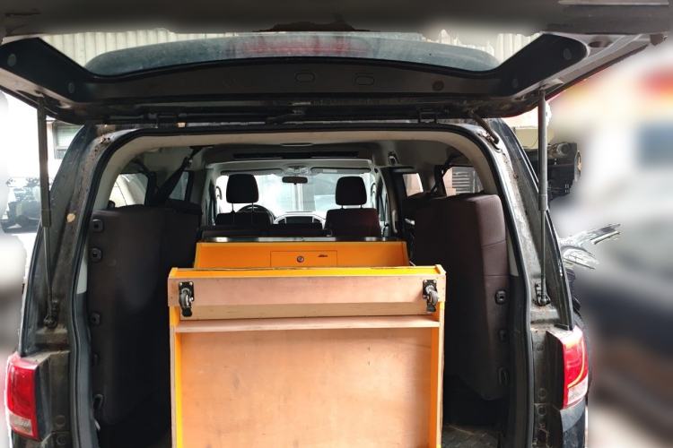 Used JAC Refine M4 2021 2.0L Manual Comfort Edition Trunk