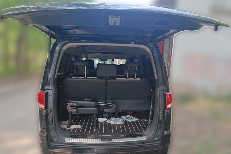 Used JAC Refine M4 2021 2.0L Manual Comfort Edition Trunk