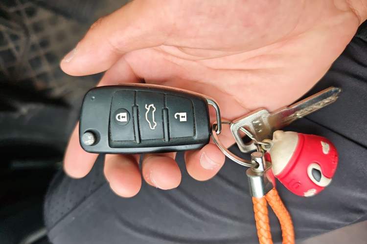 Used JAC Refine M4 2021 2.0L Manual Commercial Edition Vehicle Key