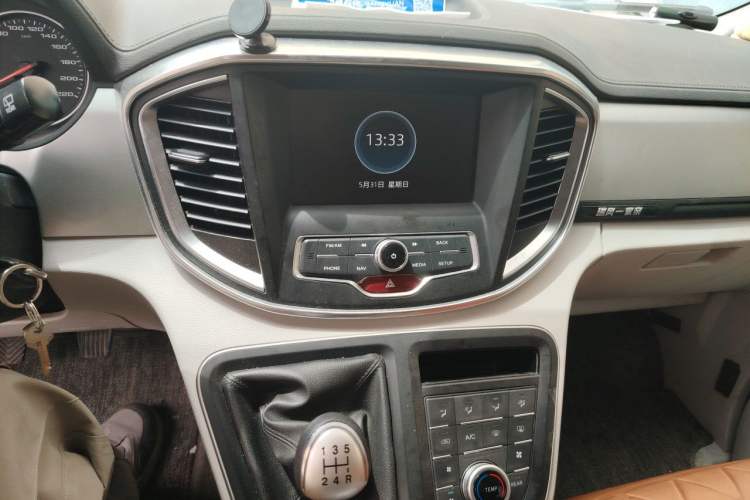 Used JAC Refine M4 2021 2.0L Manual Business Edition Audio And AC Panel