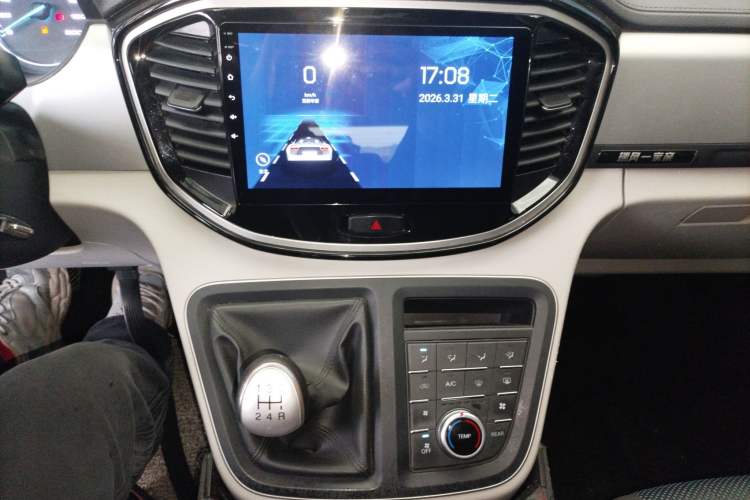 Used JAC Refine M4 2021 2.0L Manual Commercial Edition Audio And AC Panel