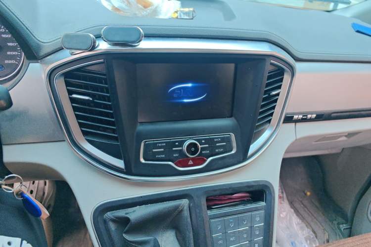 Used JAC Refine M4 2021 2.0L Manual Business Edition Audio And AC Panel
