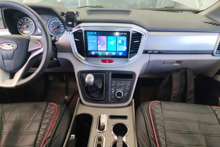 Used JAC Refine M4 2021 2.0L Manual Commercial Edition Audio And AC Panel