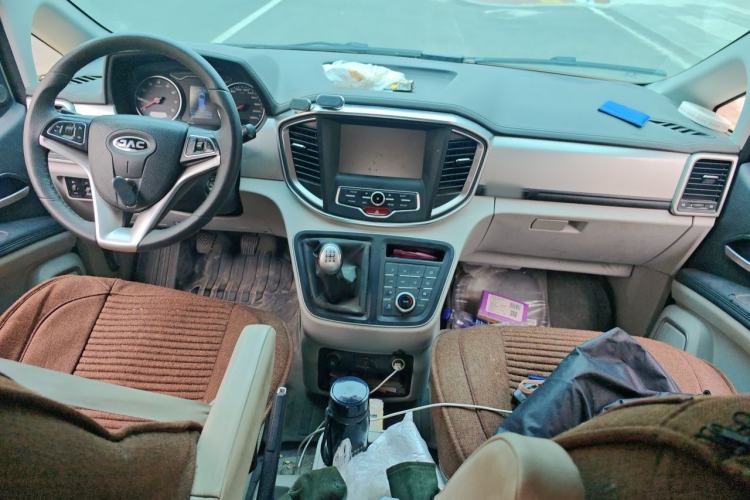 Used JAC Refine M4 2021 2.0L Manual Business Edition Center Console