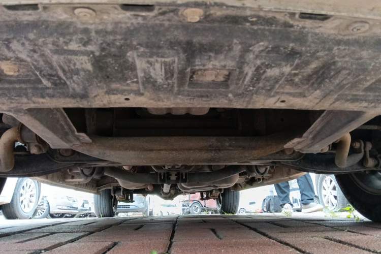 Used JAC Refine M4 2021 2.0L Manual Commercial Edition Chassis Front