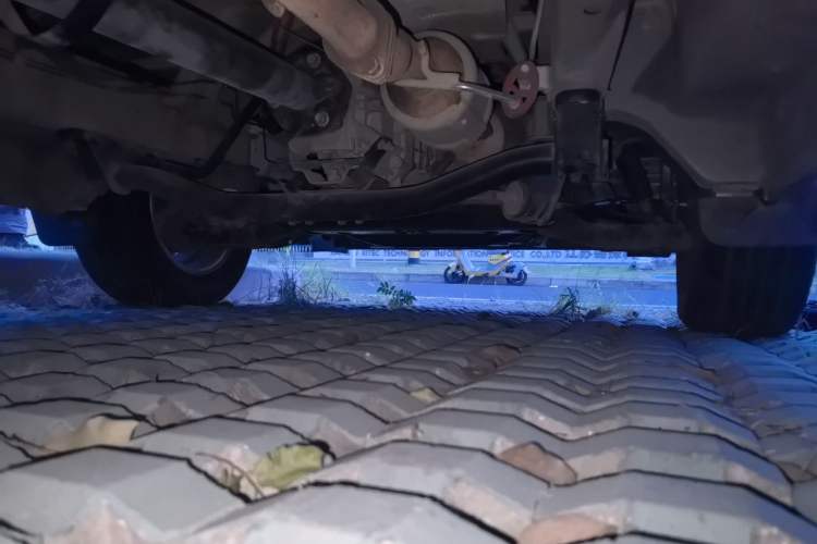 Used JAC Refine M4 2021 2.0L Manual Commercial Edition Chassis Front