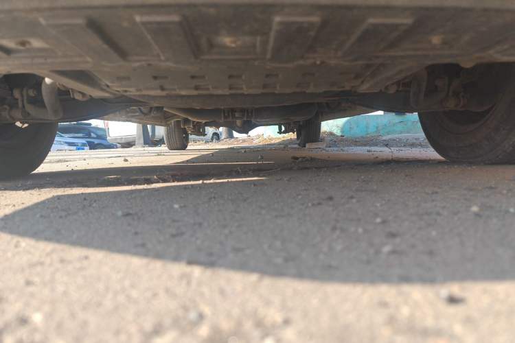 Used JAC Refine M4 2021 2.0L Manual Comfort Edition Chassis Front