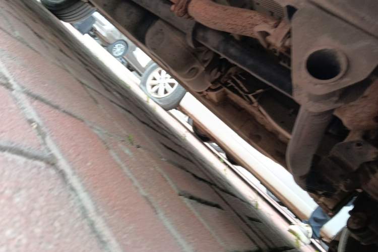 Used JAC Refine M4 2021 2.0L Manual Commercial Edition Chassis Front Right