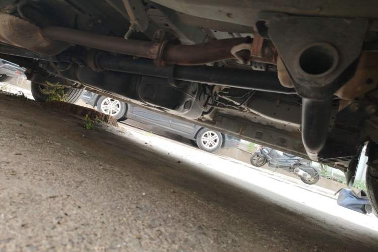 Used JAC Refine M4 2021 2.0L Manual Business Edition Chassis Front Right