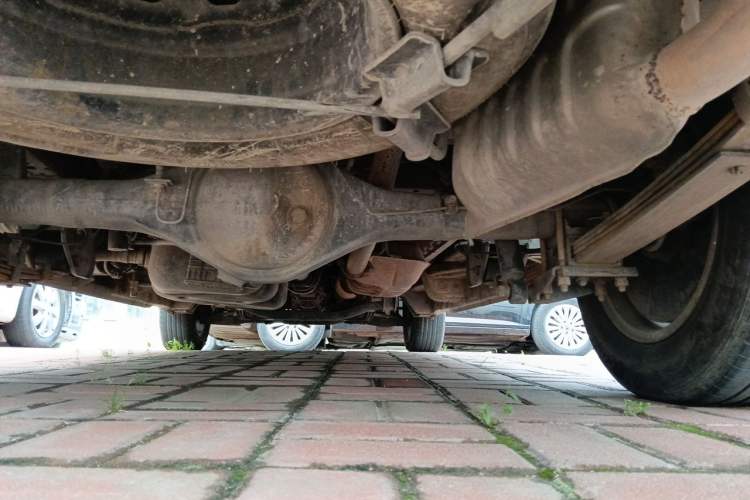 Used JAC Refine M4 2021 2.0L Manual Commercial Edition Chassis Rear