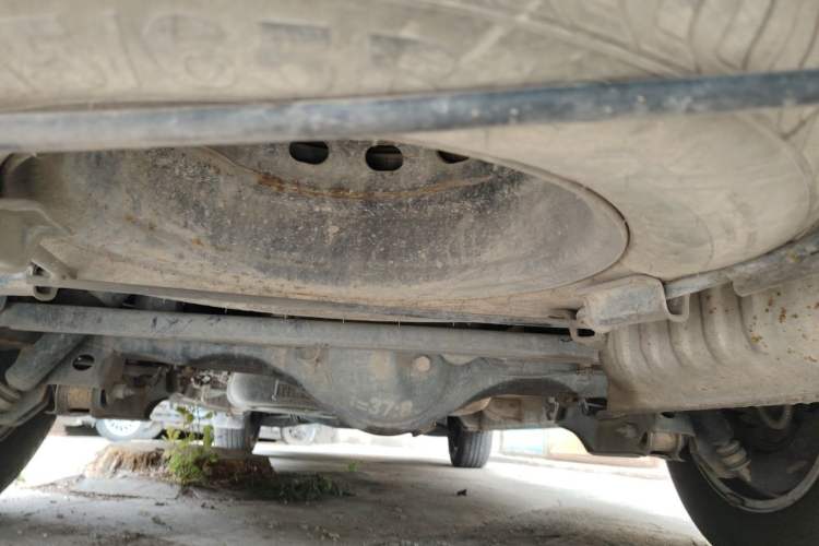 Used JAC Refine M4 2021 2.0L Manual Business Edition Chassis Rear
