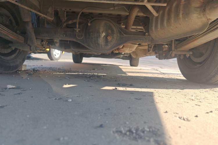 Used JAC Refine M4 2021 2.0L Manual Comfort Edition Chassis Rear