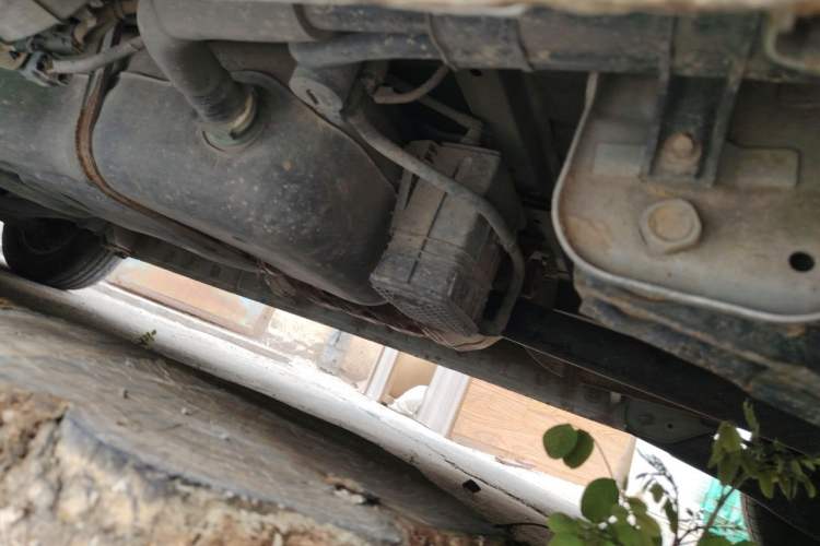 Used JAC Refine M4 2021 2.0L Manual Business Edition Chassis Rear Left