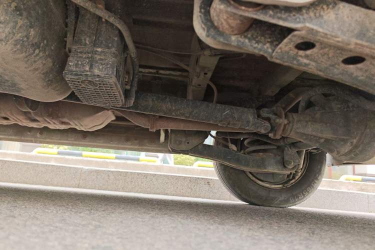 Used JAC Refine M4 2021 2.0L Manual Business Edition Chassis Rear Left