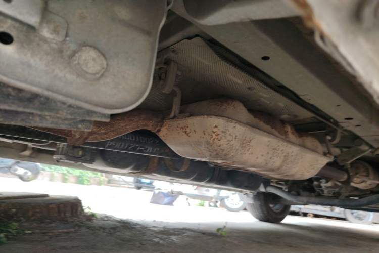 Used JAC Refine M4 2021 2.0L Manual Business Edition Chassis Rear Right
