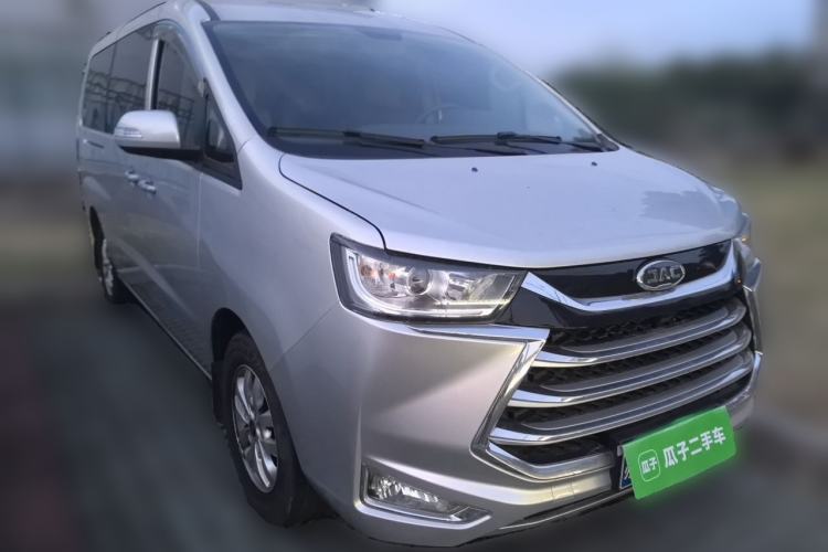 Used JAC Refine M4 2021 2.0L Manual Commercial Edition Front Right 45 Deg