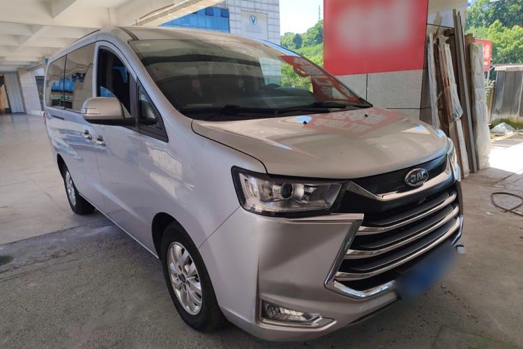 Used JAC Refine M4 2021 2.0L Manual Commercial Edition Front Right 45 Deg
